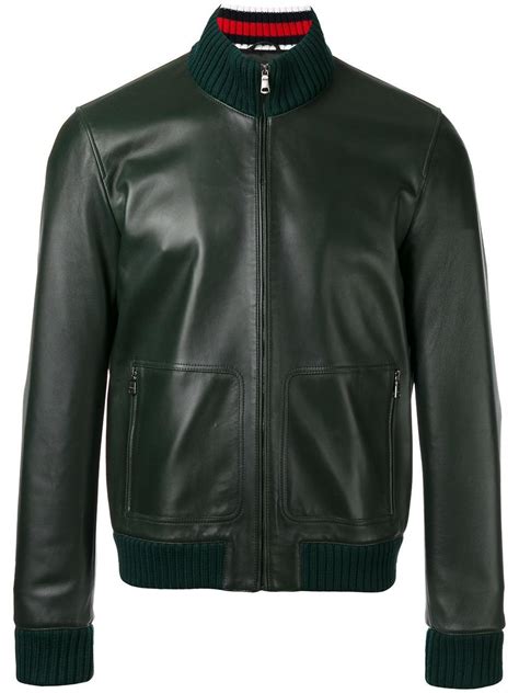 gucci green bomber|Gucci bomber men.